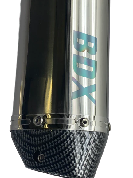 BDX Performance Exhaust - Shiny Stainless - Image 3