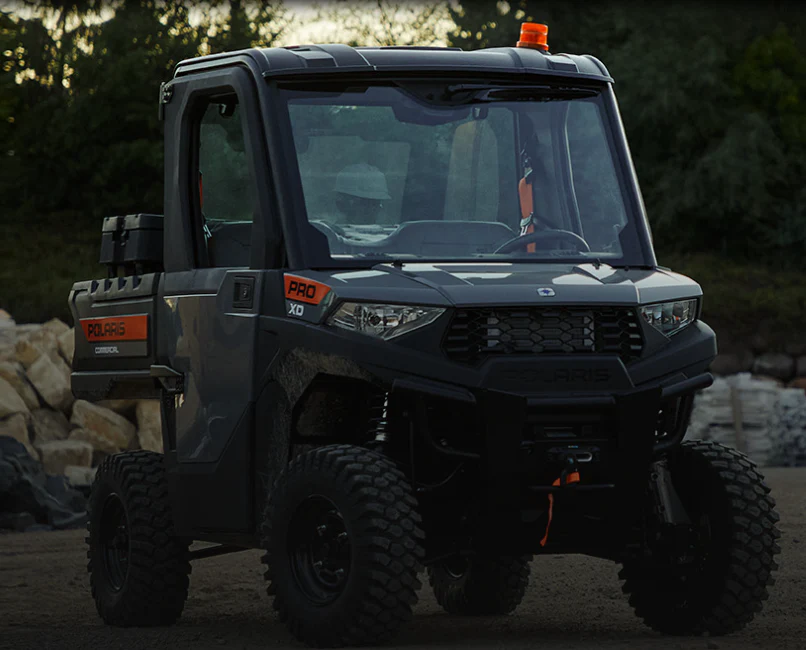 Polaris Kinetic PRO XD Electric UTV - Image 3
