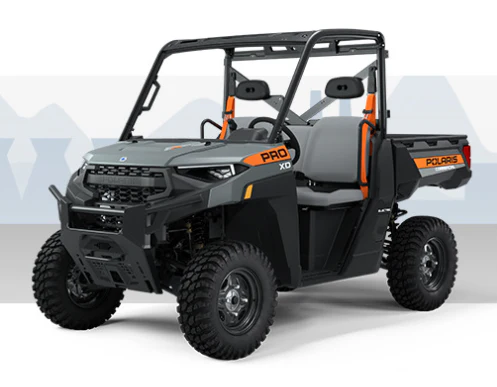 Polaris Kinetic PRO XD Electric UTV - Image 4