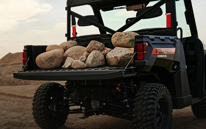 Polaris Kinetic PRO XD Electric UTV - Image 5