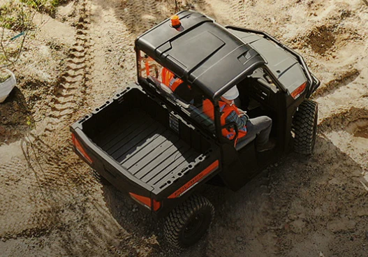 Polaris Kinetic PRO XD Electric UTV - Image 6