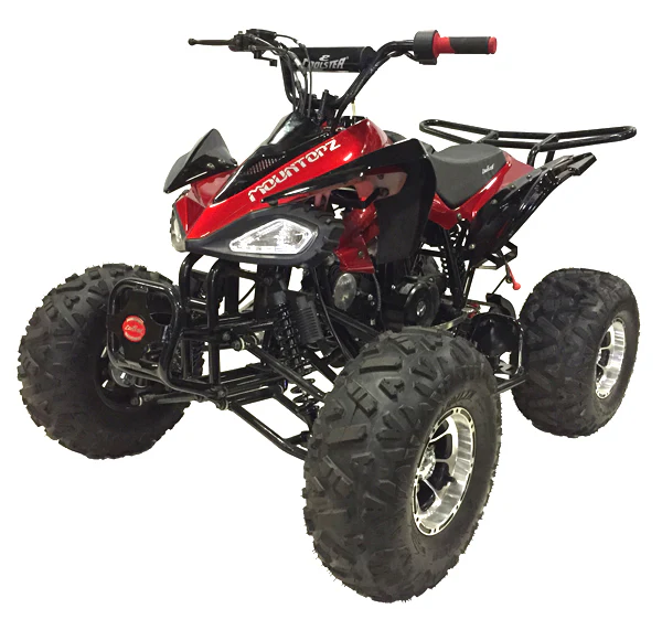 Raptor 125 XC Children's ATV, 4-Stroke 125cc - Image 3