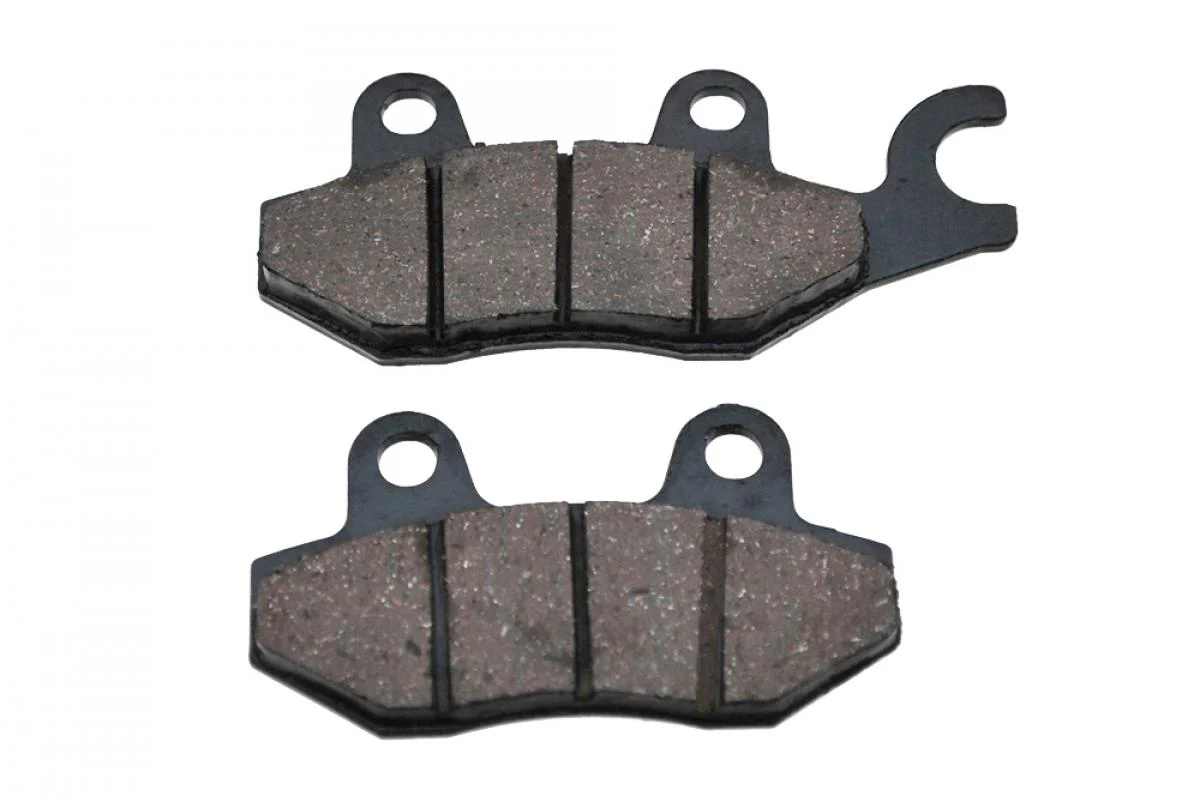 Rear Brake Pad Set (Trapezoidal)