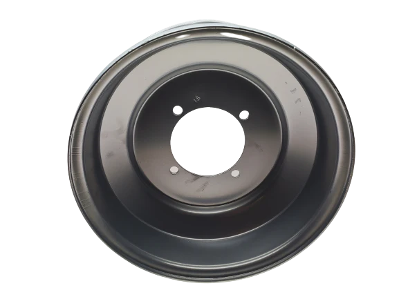 10" Go-Kart Front Rim, ATV Rim, 4X110mm Bolt Pattern