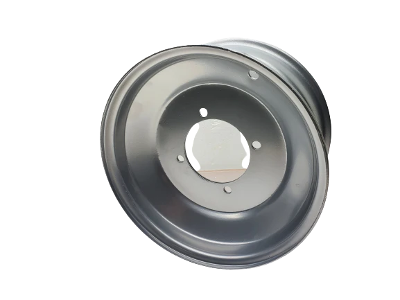 10" Go-Kart Front Rim, ATV Rim, 4X110mm Bolt Pattern - Image 3