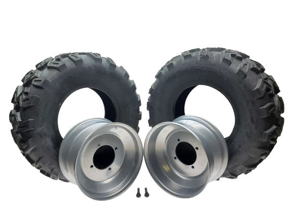 RockCrawler 150cc Go-Kart Front Tire Kit (23x7x10)