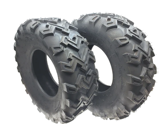 RockCrawler 150cc Go-Kart Front Tire Kit (23x7x10) - Image 2