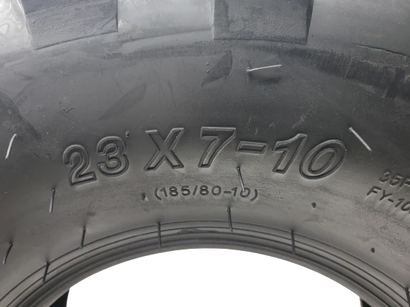 RockCrawler 150cc Go-Kart Front Tire Kit (23x7x10) - Image 5