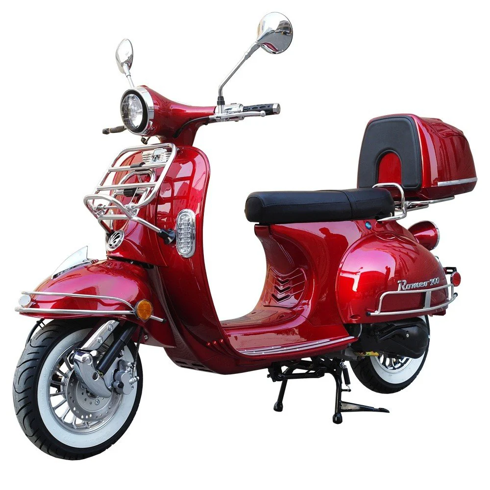 Romeo 200 Scooter - Image 2