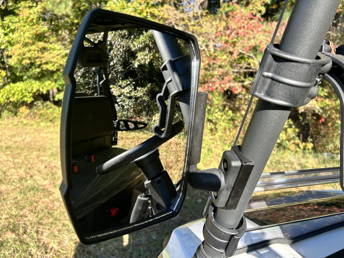 Rover Golf Cart Driver Side Mirror - Image 2