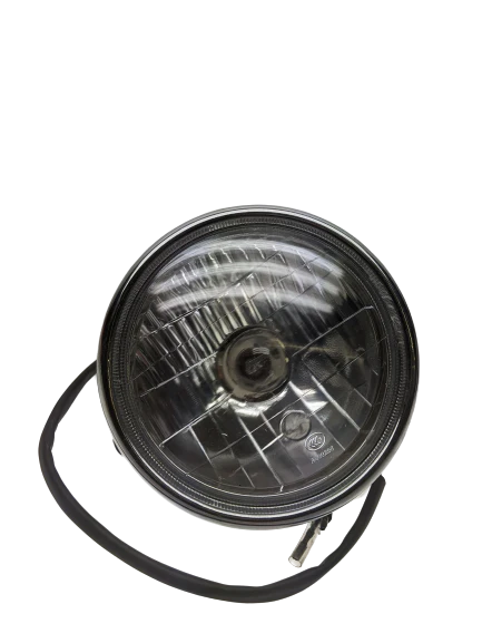 Silver Headlight