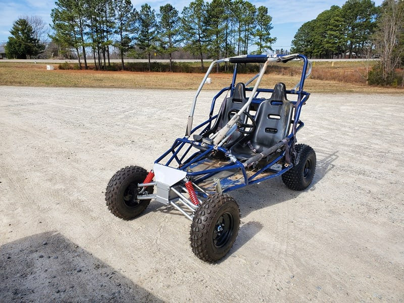 Stage 2 :: 3 Inch Front Lift Kit and Shocks for Yerf Dog GX150 - Image 3