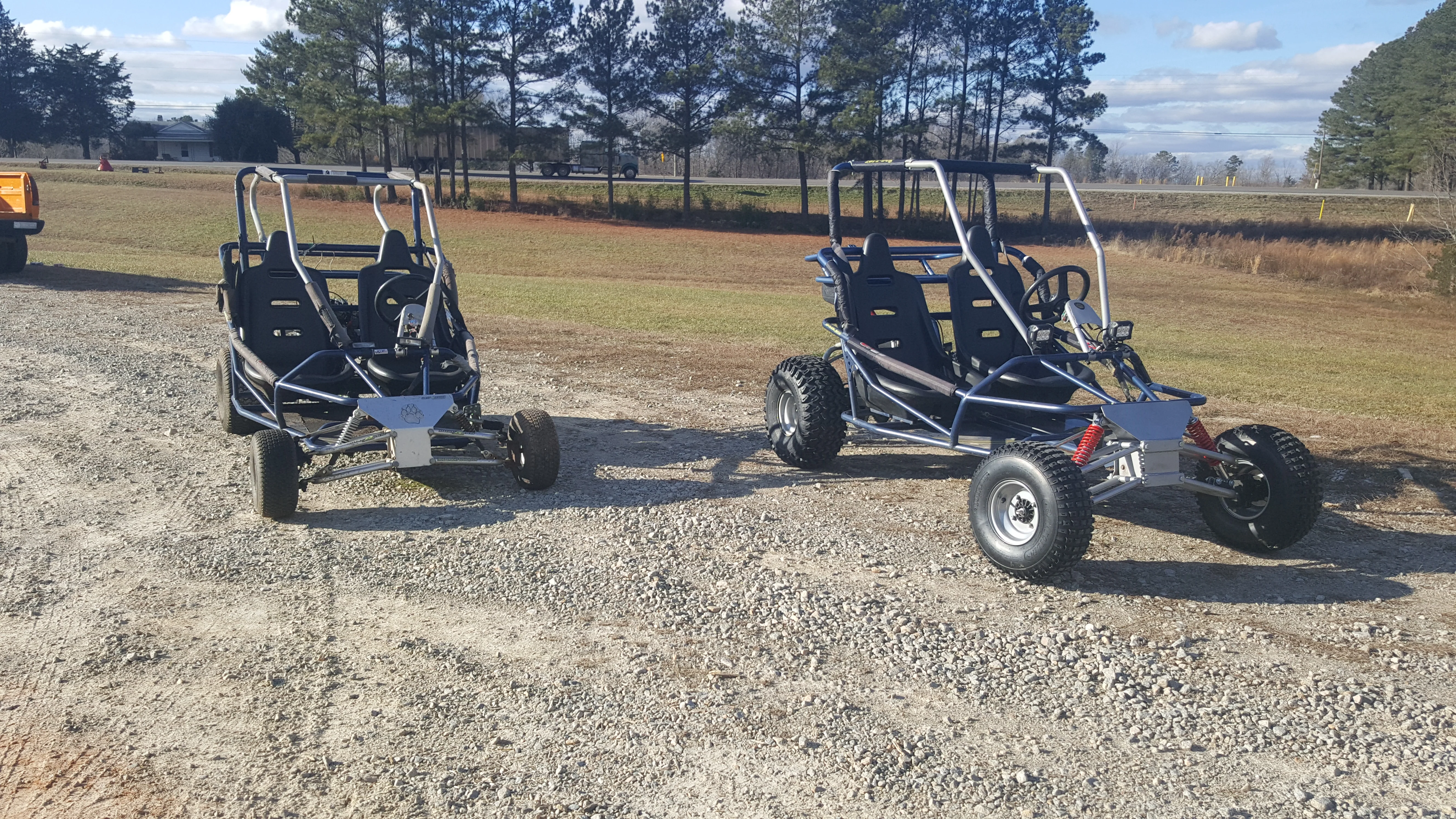Stage 2 :: 3 Inch Front Lift Kit and Shocks for Yerf Dog GX150 - Image 4