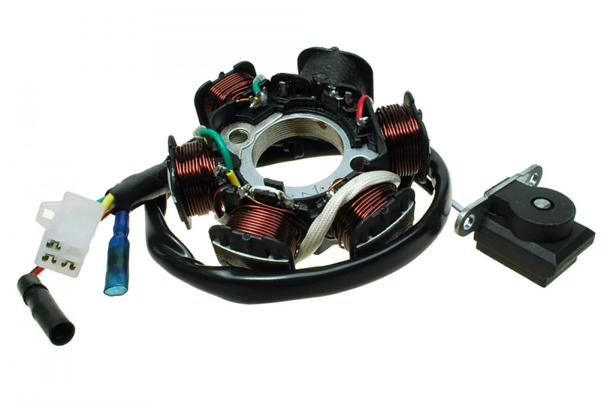 Stator, Standard (6-pole)