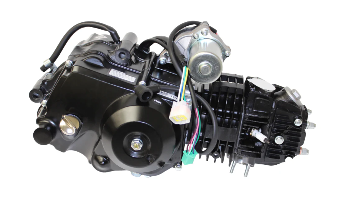 Tao Tao 125cc ATV Automatic Engine