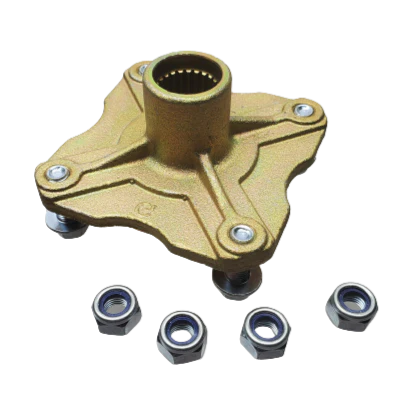 Tao Tao ATV Go-Kart Rear Wheel Hub with hardware - Image 2