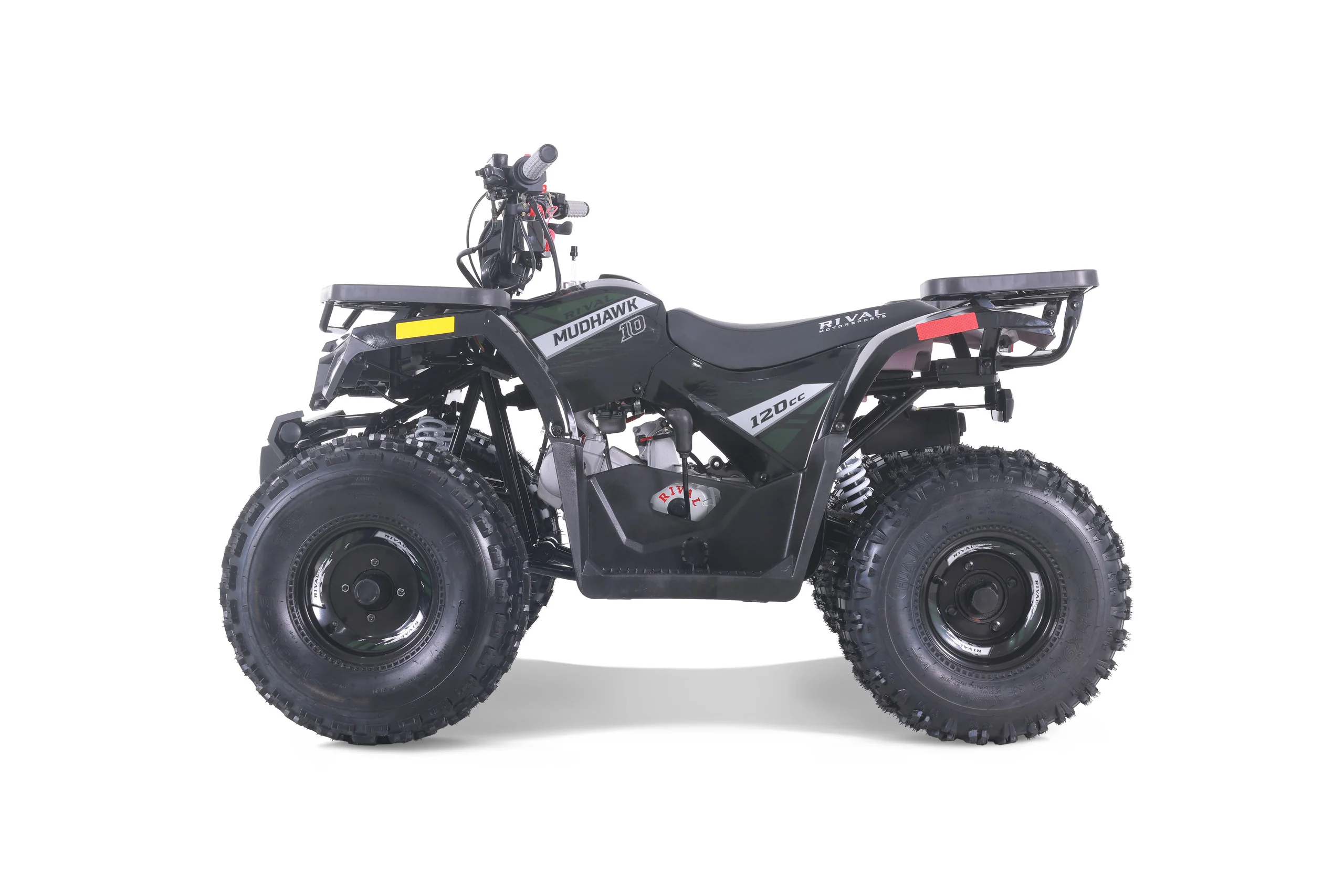 Tao Tao Rival Mudhawk 10 Children's ATV, 4-Stroke 125cc - Image 2