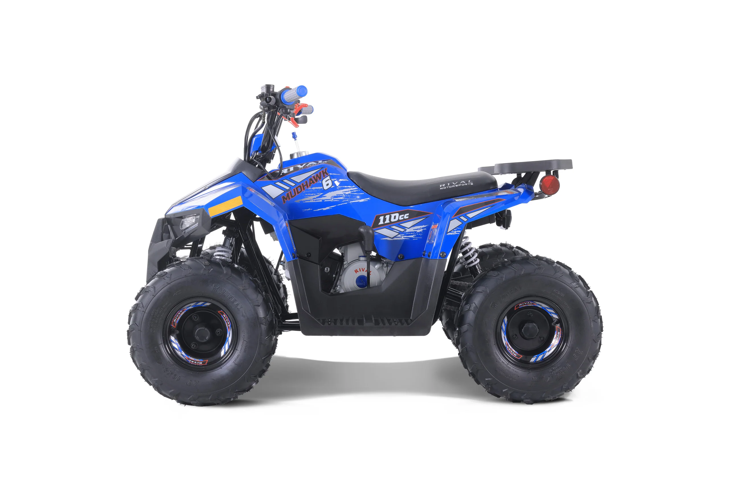 Tao Tao Rival Mudhawk 6 Children's ATV, 4-Stroke 110cc - Image 2