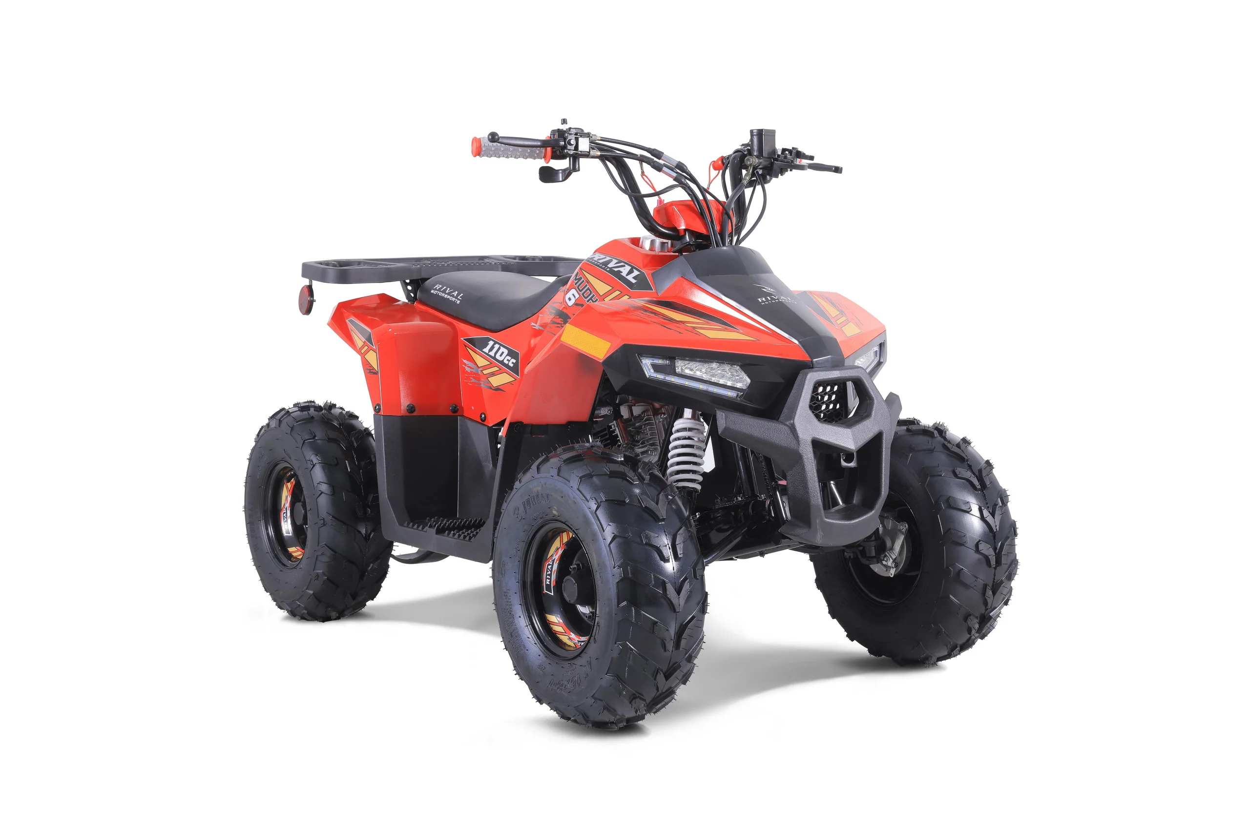 Tao Tao Rival Mudhawk 6 Children's ATV, 4-Stroke 110cc - Image 3