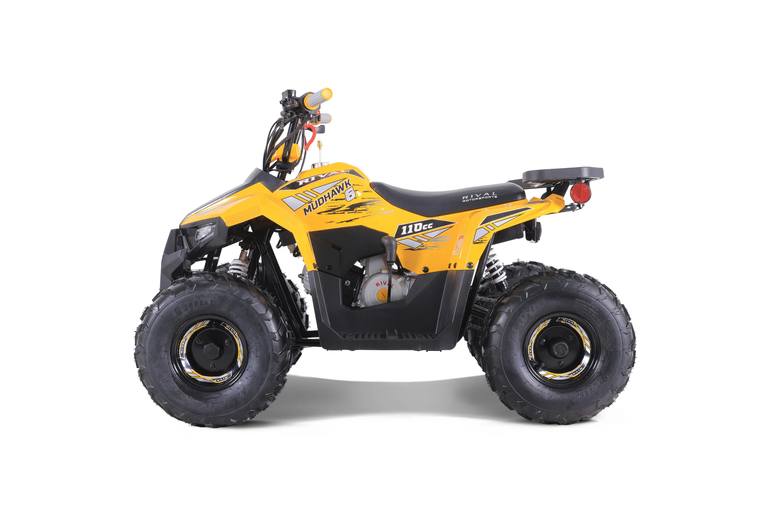 Tao Tao Rival Mudhawk 6 Children's ATV, 4-Stroke 110cc - Image 4