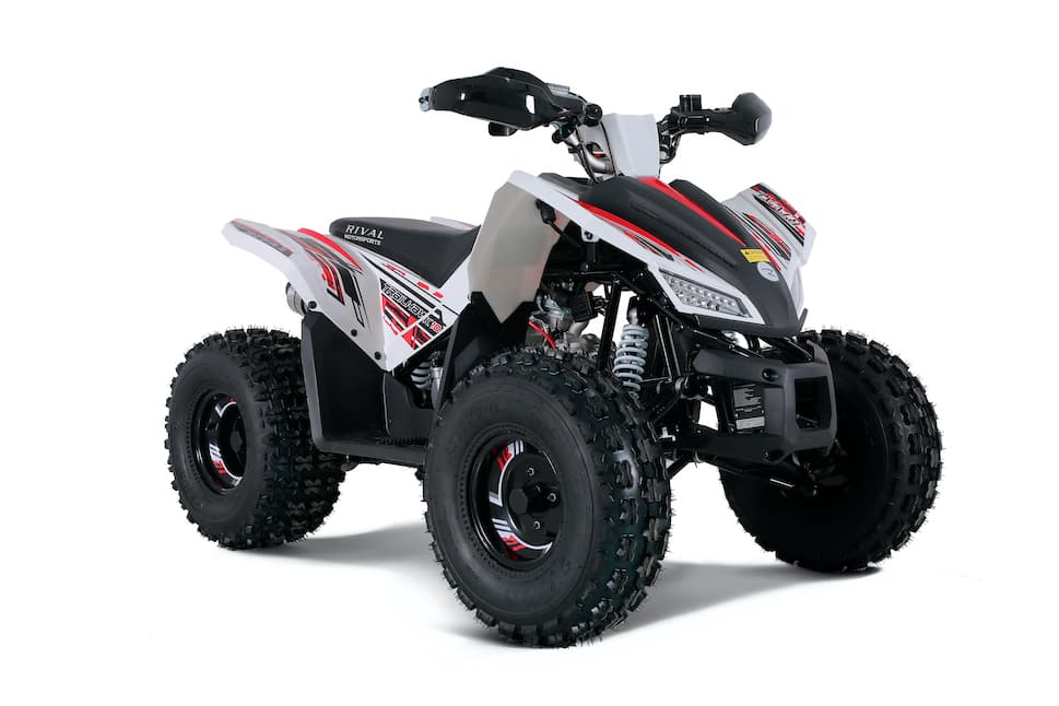 Tao Tao Rival Trailhawk 10 Children's ATV, 4-Stroke 125cc - Image 2