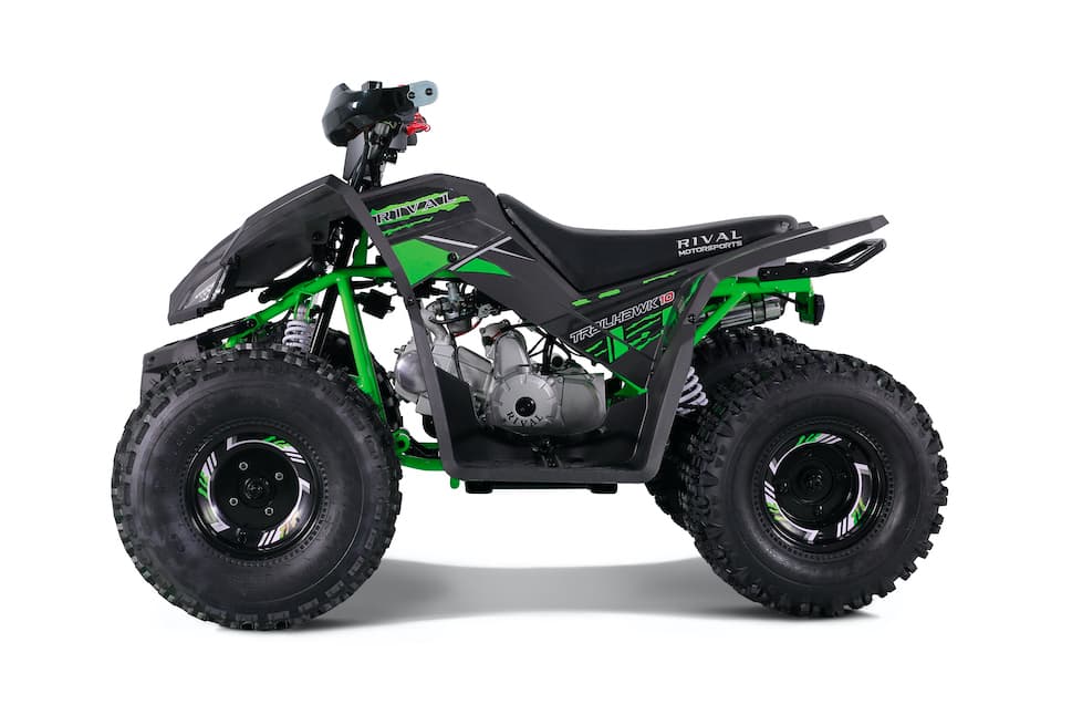 Tao Tao Rival Trailhawk 10 Children's ATV, 4-Stroke 125cc - Image 3