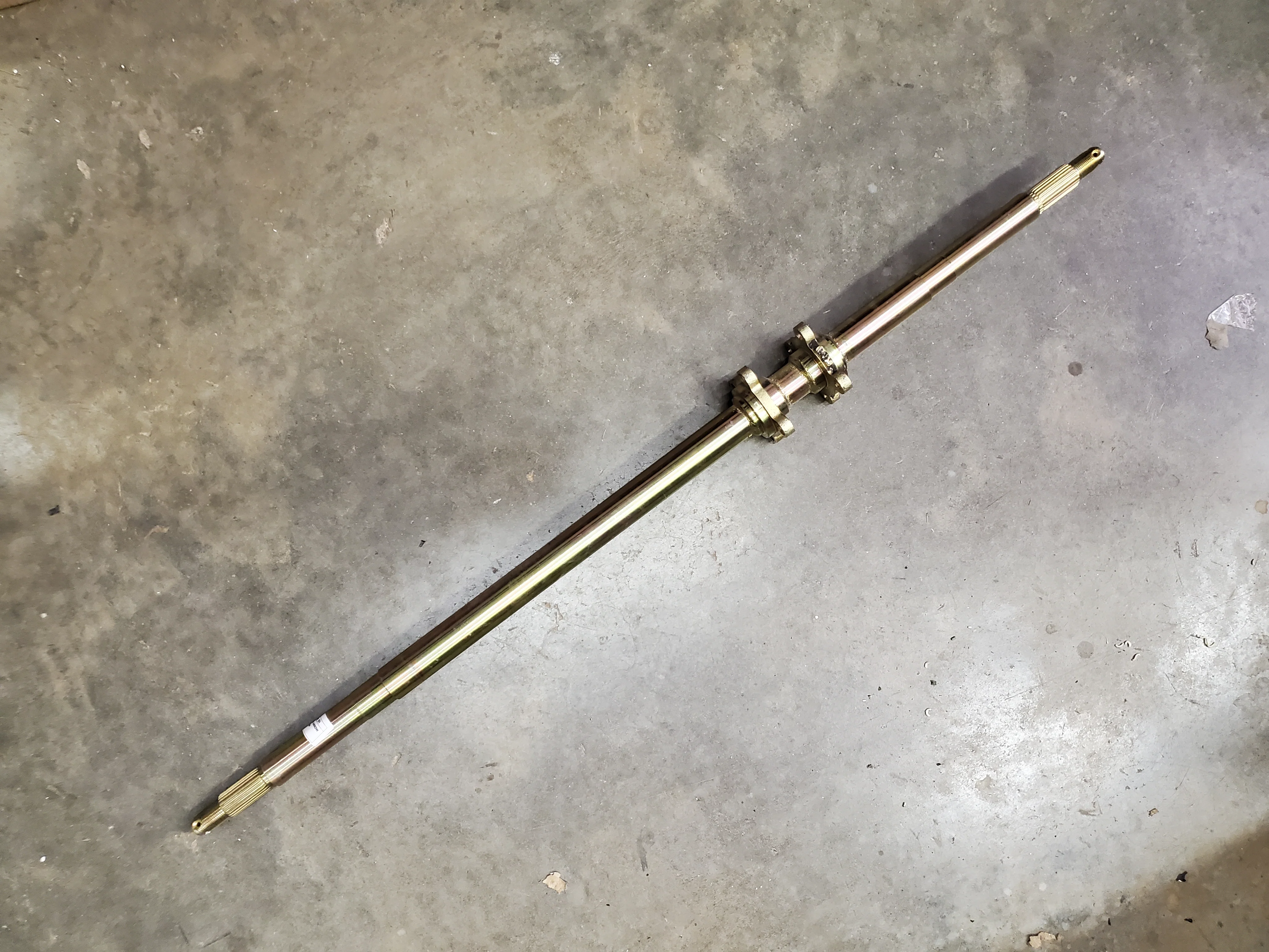 Tao Tao Targa  Arrow Go-Kart Axle- 5 year warranty - Image 2