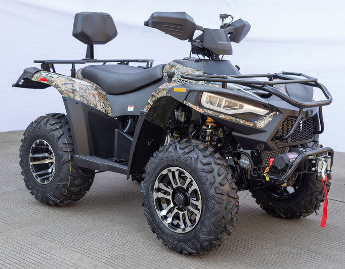 Terminator 300 EFI Adult Four Wheeler ATV 4x4 - Image 3