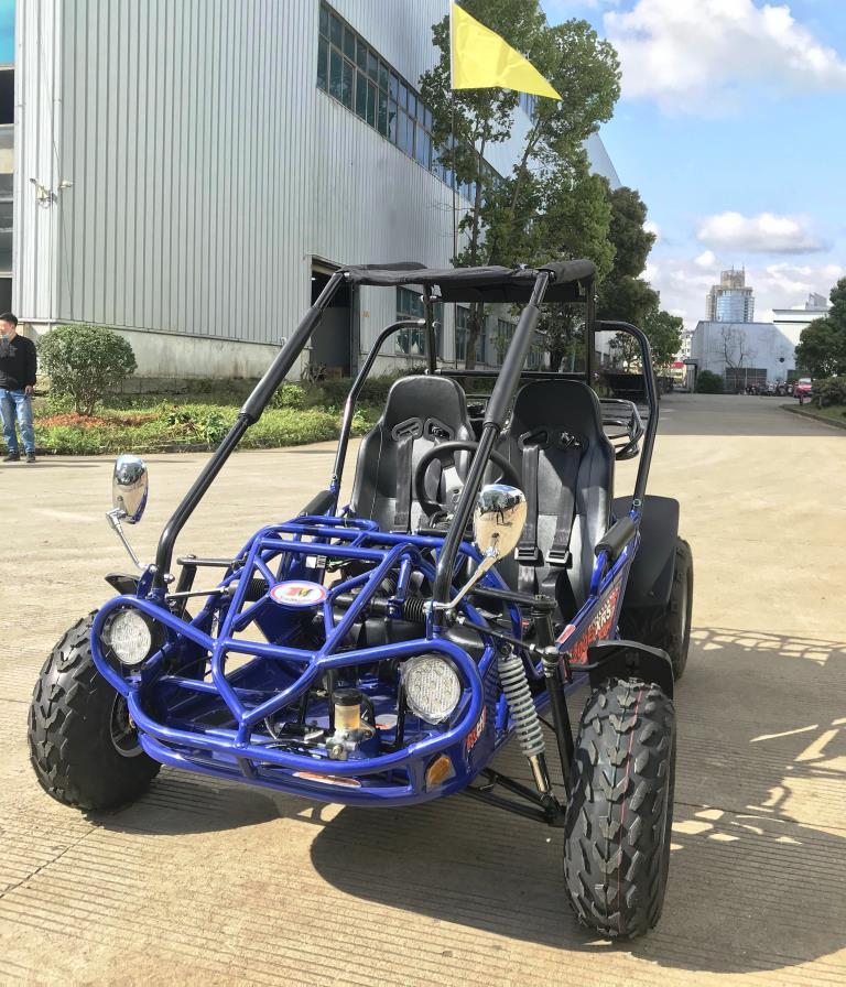 Trailmaster 200 XRS EFI Adult Go-Kart Buggy - Image 3