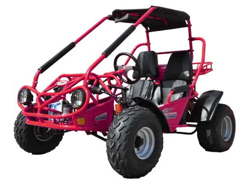 Trailmaster 200 XRS Adult Go-Kart Buggy - Image 6