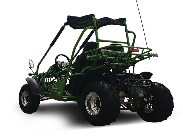 Trailmaster 200 XRX Adult Go-Kart Buggy - Image 4
