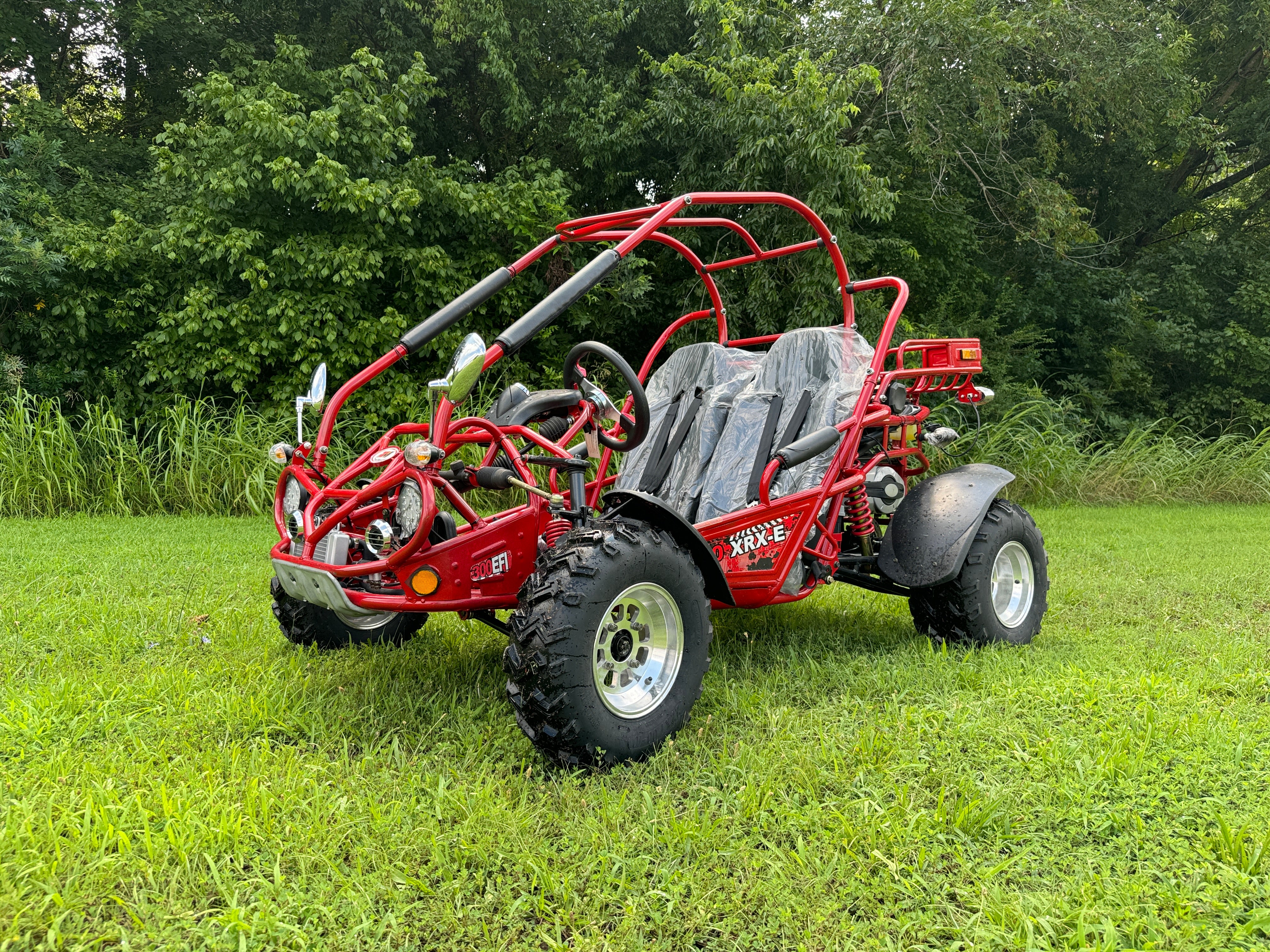 Trailmaster 300 XRX EFI Adult Go-Kart Buggy