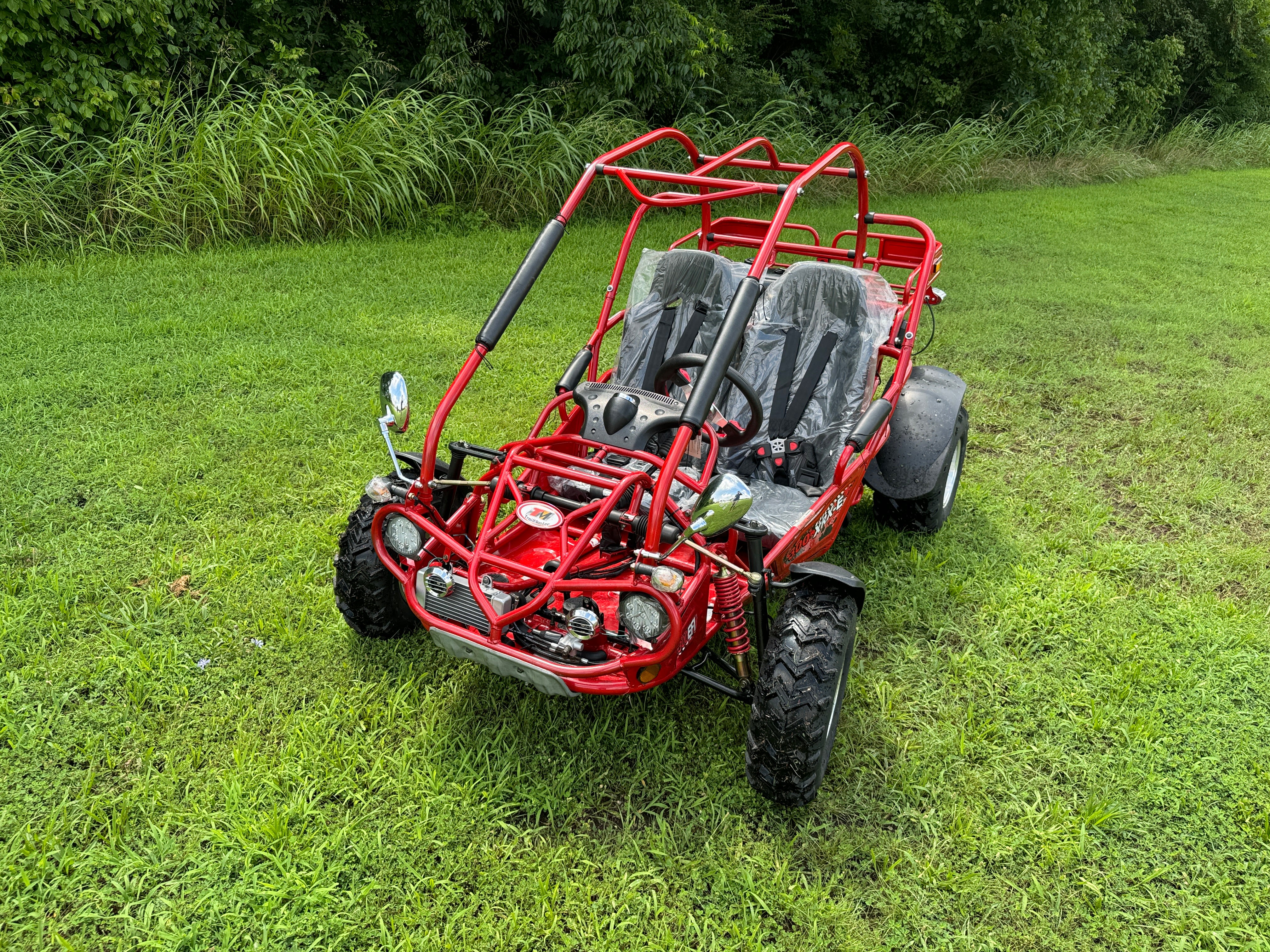Trailmaster 300 XRX EFI Adult Go-Kart Buggy - Image 2
