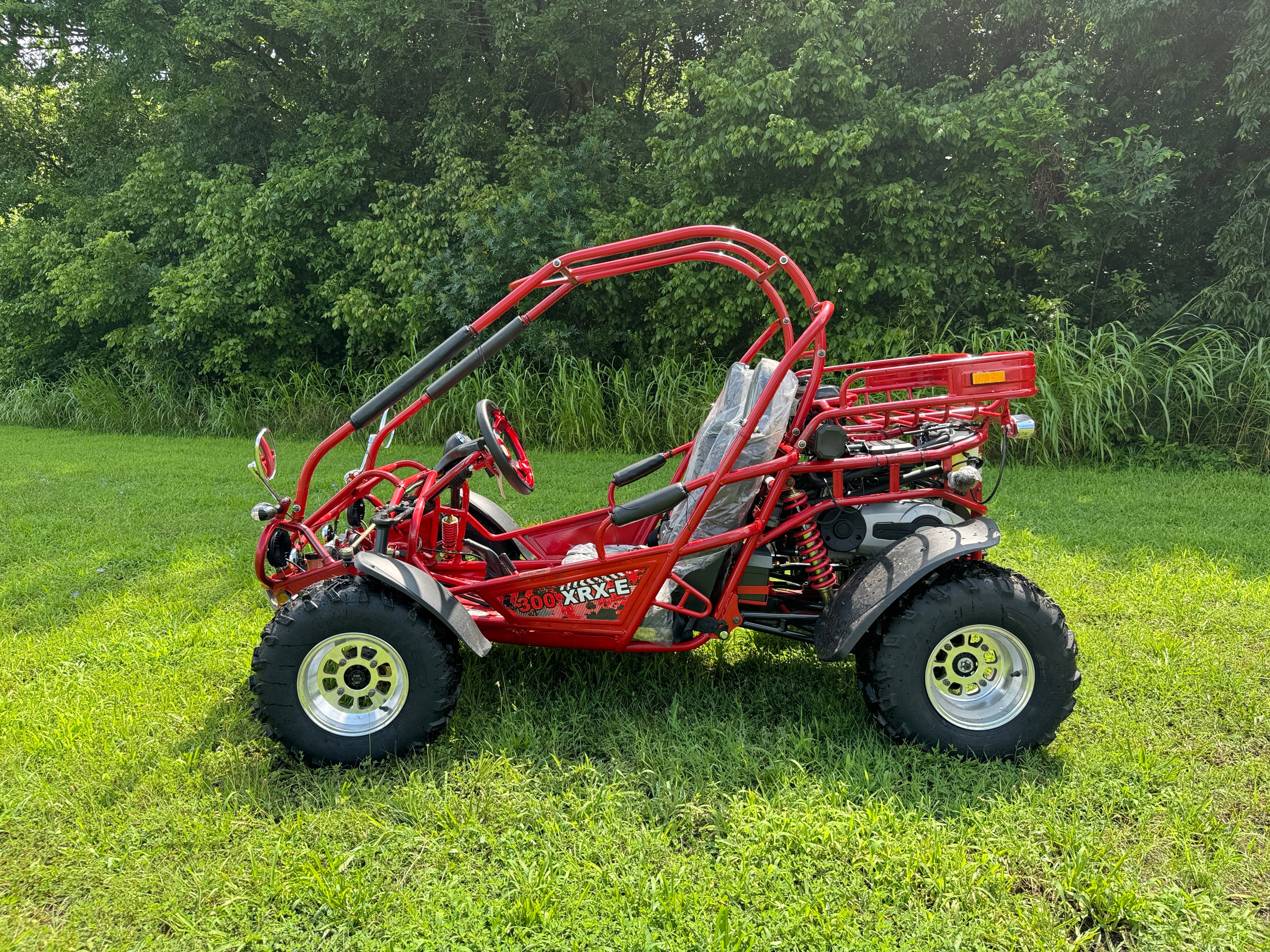 Trailmaster 300 XRX EFI Adult Go-Kart Buggy - Image 3