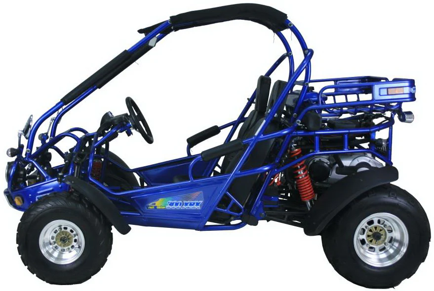 Trailmaster 300 XRX EFI Adult Go-Kart Buggy - Image 4