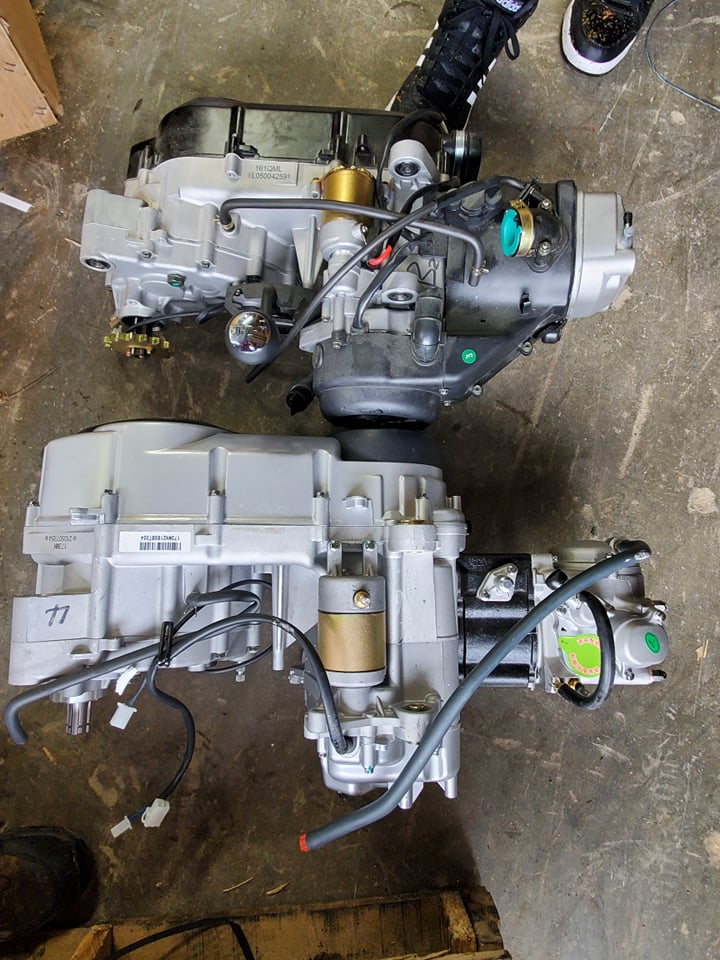Trailmaster 300cc XRX, XRS Go-Kart Buggy Engine - Image 6