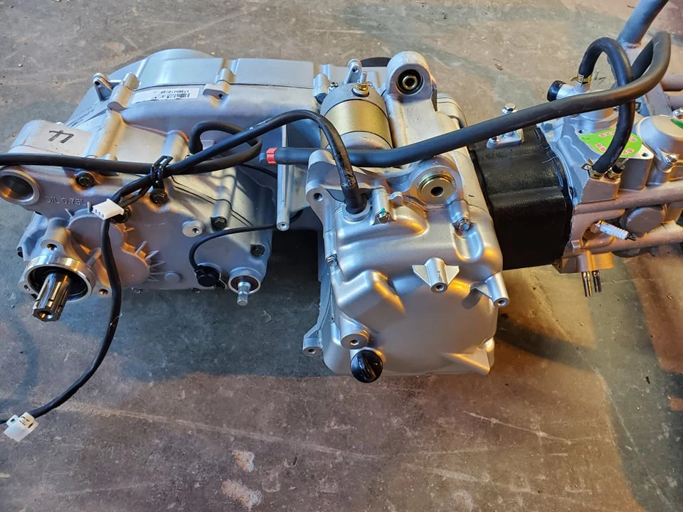 Trailmaster 300cc XRX, XRS Go-Kart Buggy Engine - Image 9
