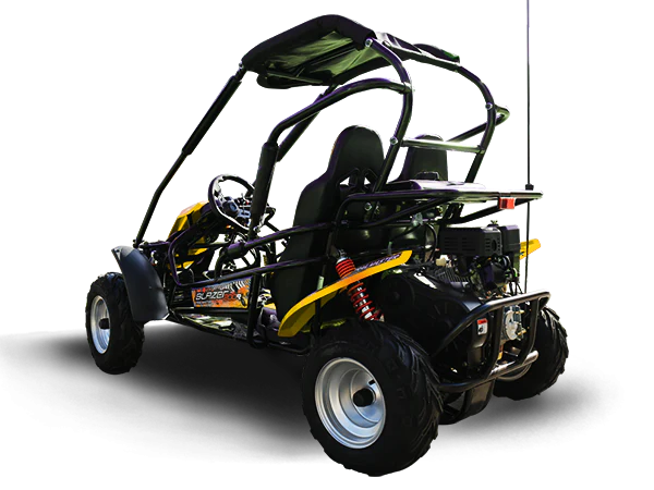 Trailmaster Blazer 200R Youth Go-Kart Buggy - Image 2