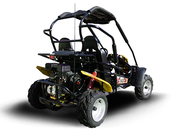 Trailmaster Blazer 200R Youth Go-Kart Buggy - Image 4