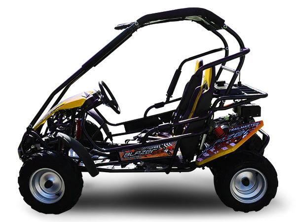 Trailmaster Blazer 200R Youth Go-Kart Buggy - Image 5