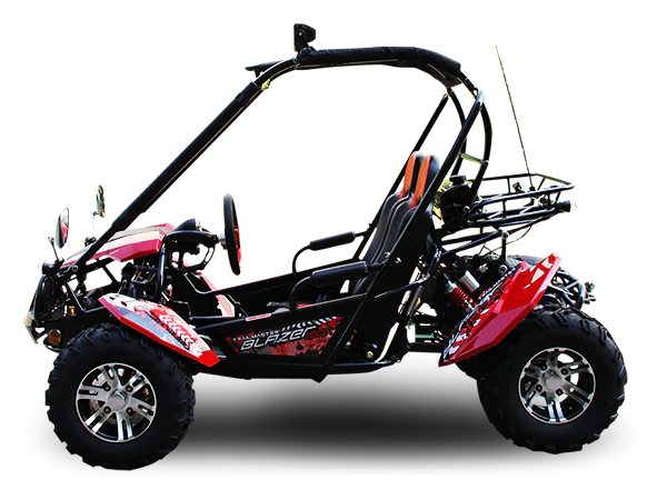 Trailmaster Blazer 200X Adult Go-Kart Buggy - Image 2