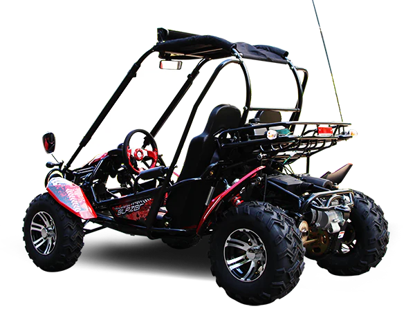 Trailmaster Blazer 200X Adult Go-Kart Buggy - Image 3