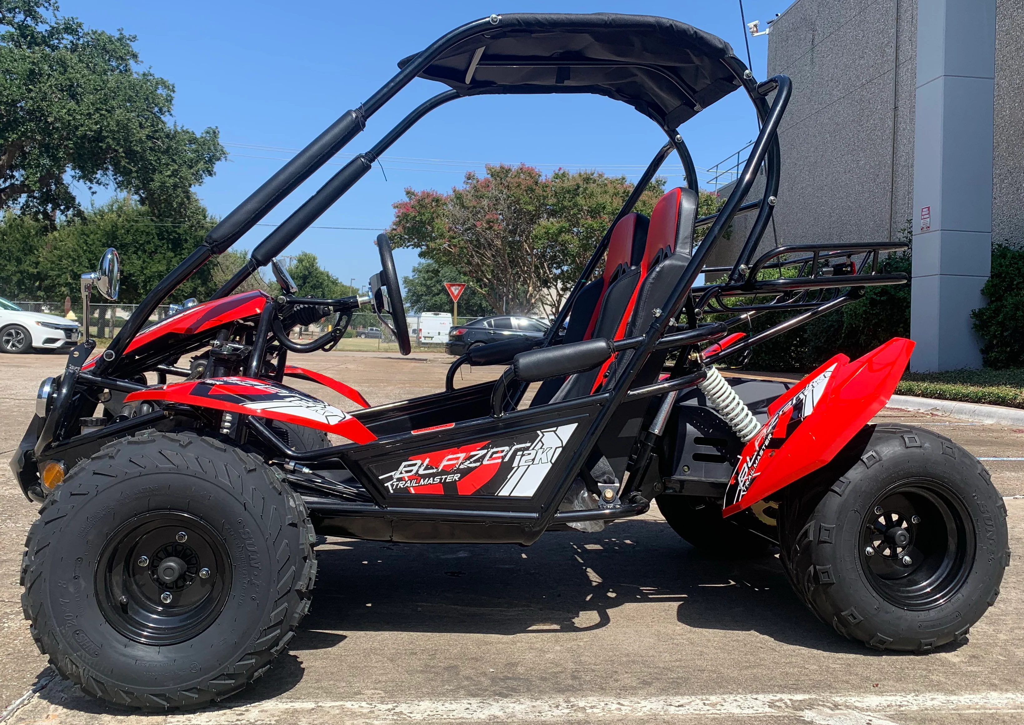 Trailmaster Blazer i2K Electric Adult Go-Kart Buggy - Image 4