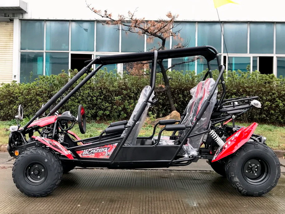 Trailmaster Blazer4 200EX EFI Adult Go-Kart Buggy - Image 3