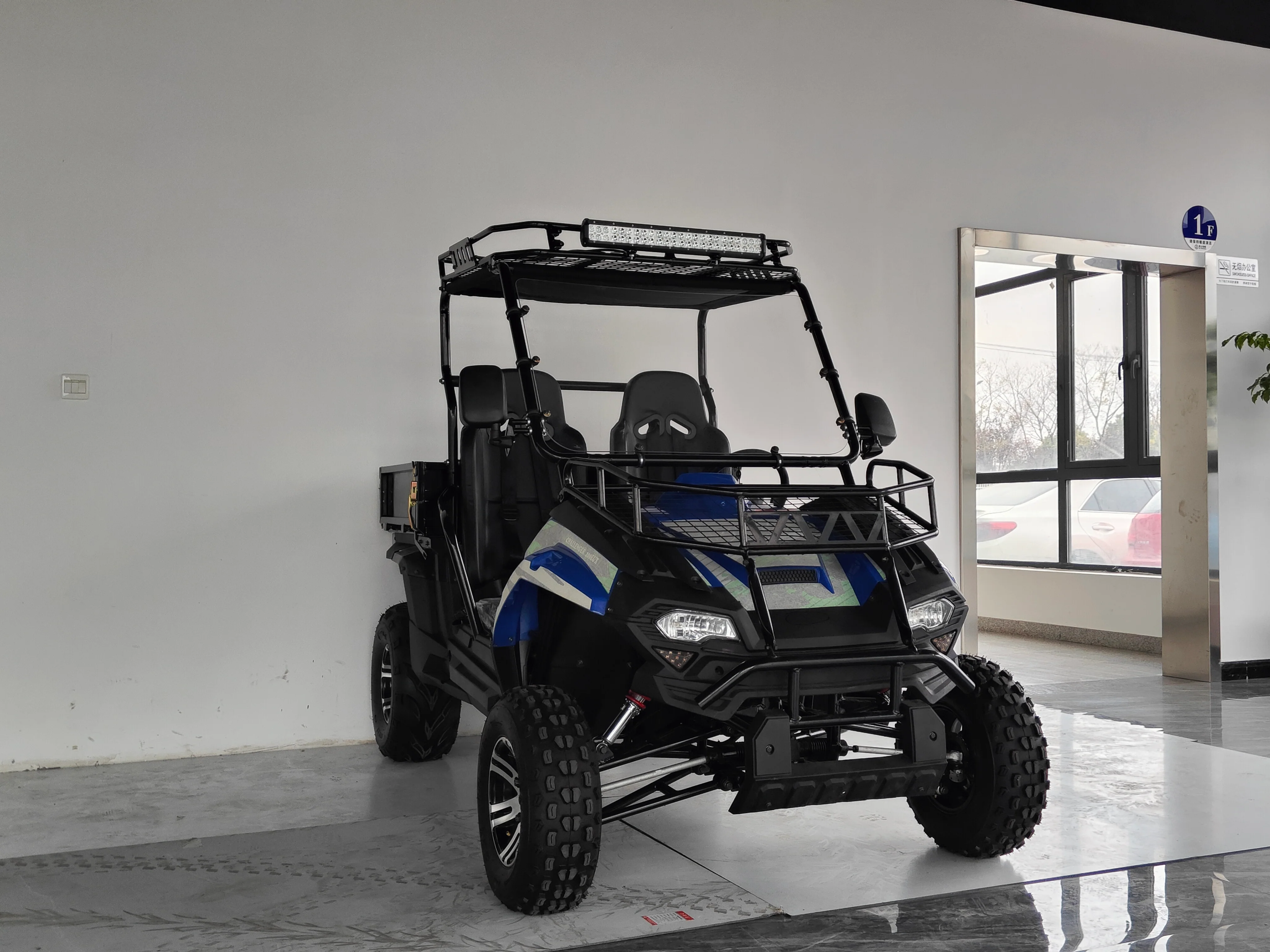 TrailMaster Challenger 200EUX EFI UTV - Image 3