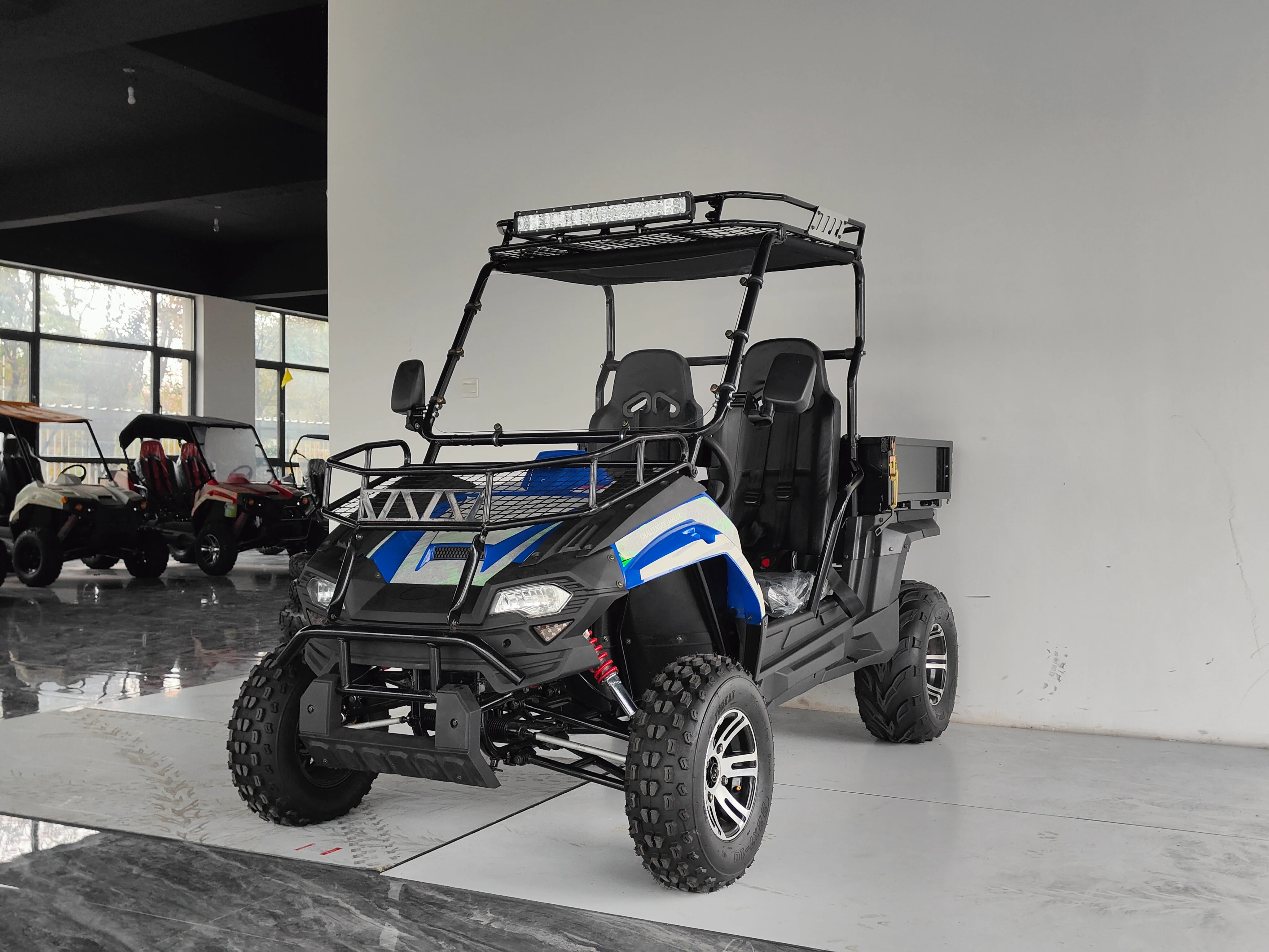 TrailMaster Challenger 200EUX EFI UTV - Image 4