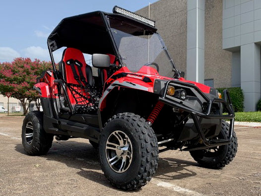 TrailMaster Challenger 200EX EFI UTV Side By Side - Image 2