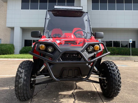 TrailMaster Challenger 200EX EFI UTV Side By Side - Image 3