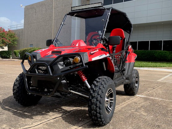 TrailMaster Challenger 200EX EFI UTV Side By Side - Image 4