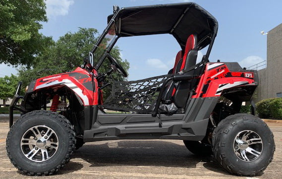 TrailMaster Challenger 200EX EFI UTV Side By Side - Image 5